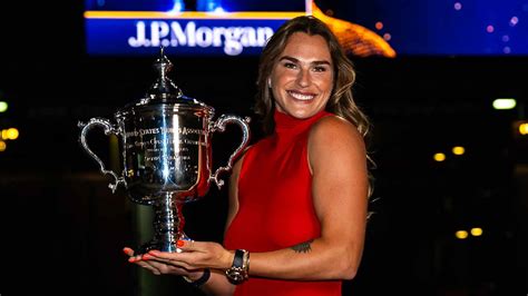 aryna sabalenka hot pics|US Open champ Aryna Sabalenka stuns in high